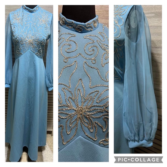 Vintage Dresses & Skirts - Vintage 70’s Maxi Dress